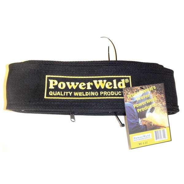 Powerweld Nylon Cable Cover, 3" x 10' WC-3-10